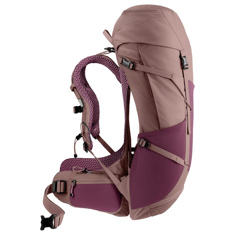 Deuter Futura Pro 30 SL - Mochila de senderismo 61 cm (cassis-ashrose)