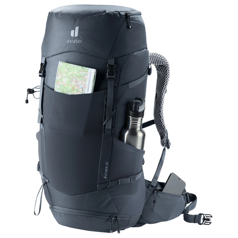 Deuter Futura 32 - Mochila de senderismo 66 cm (black)