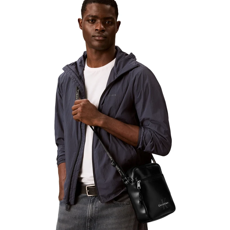 Calvin Klein Bold - Bolso bandolera (black)