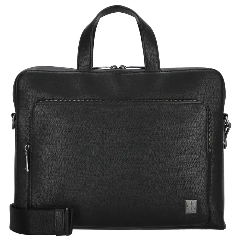 Calvin Klein Emblem - Maletín (black)