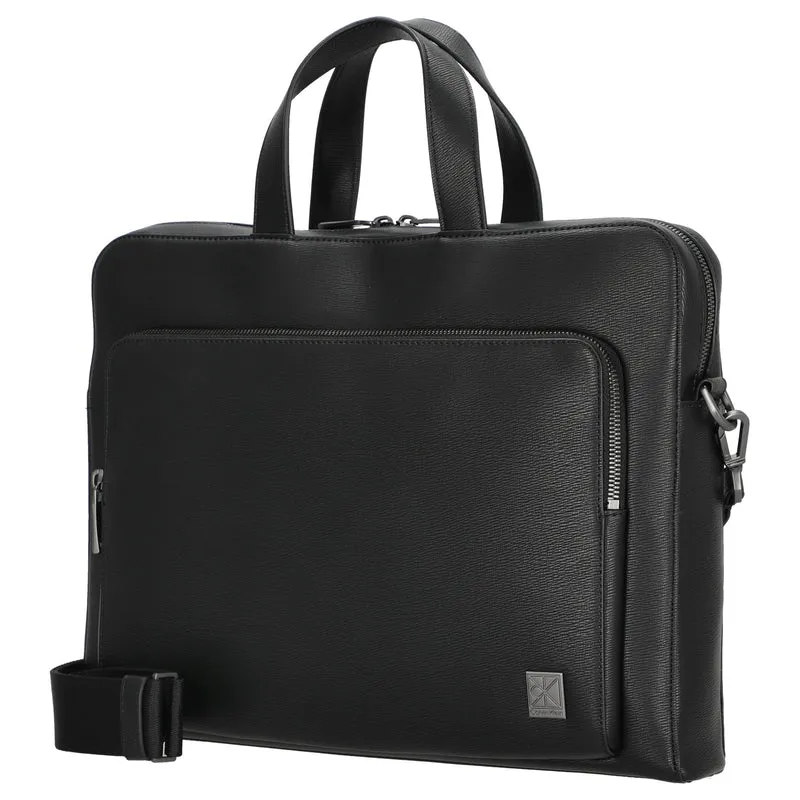 Calvin Klein Emblem - Maletín (black)