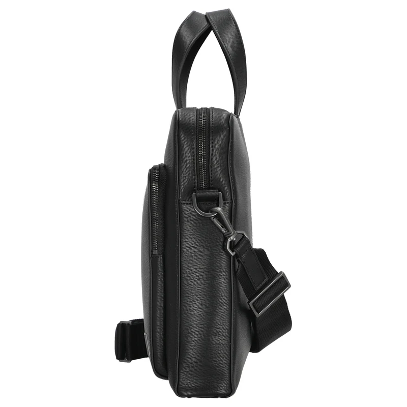 Calvin Klein Emblem - Maletín (black)