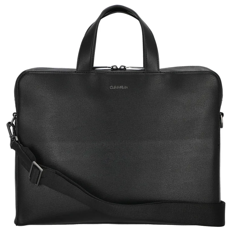 Calvin Klein Emblem - Maletín (black)
