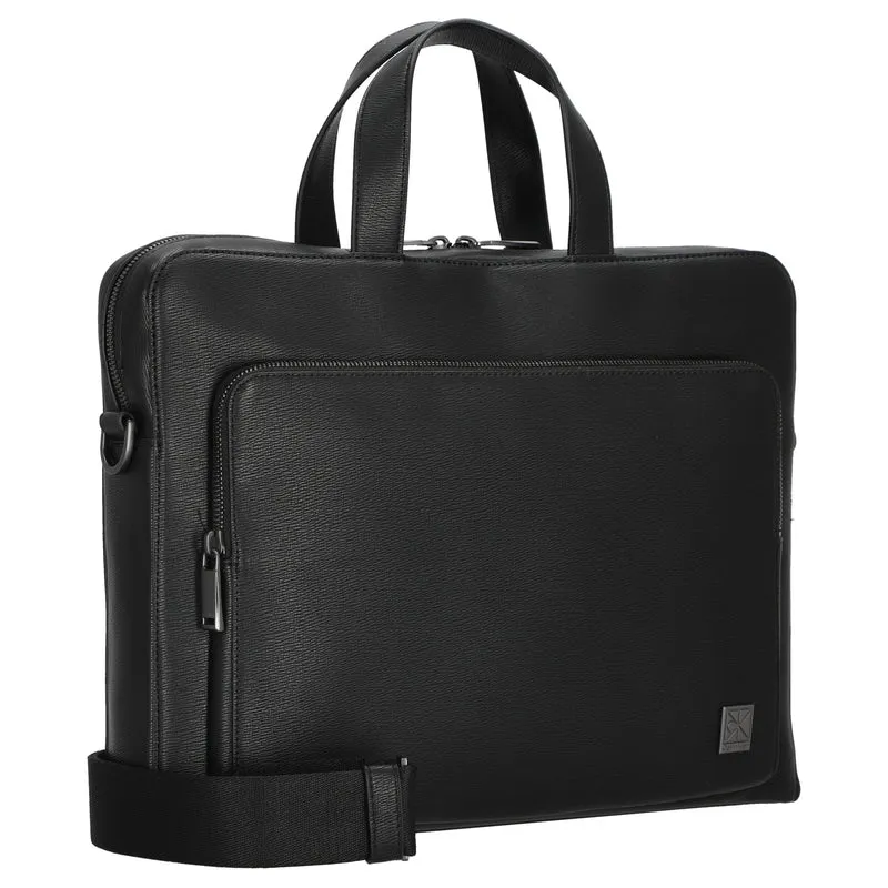 Calvin Klein Emblem - Maletín (black)
