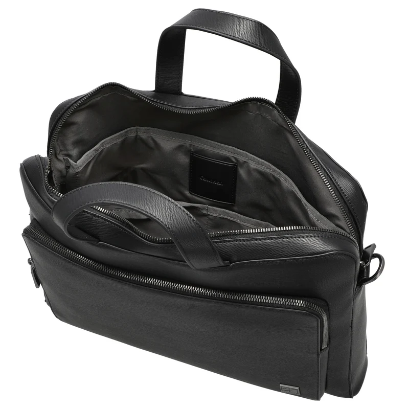 Calvin Klein Emblem - Maletín (black)