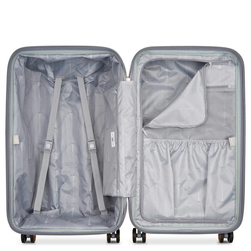 Delsey Paris Shadow 5.0 Trunk - Trolley 4 ruedas 73 cm (grau)