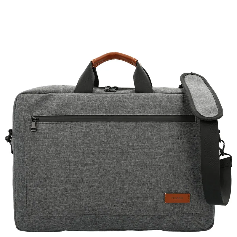 Picard Go Eco - Bolsa para portátil 43 cm (anthrazit)