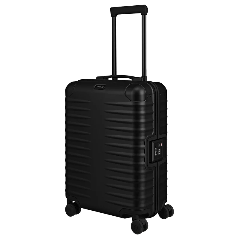 TITAN ETERNITY - Trolley de cabina con 4 ruedas 55 cm (black)