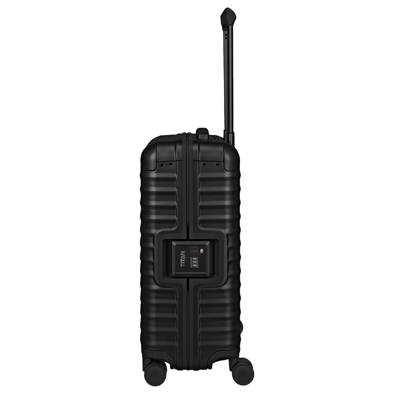 TITAN ETERNITY - Trolley de cabina con 4 ruedas 55 cm (black)