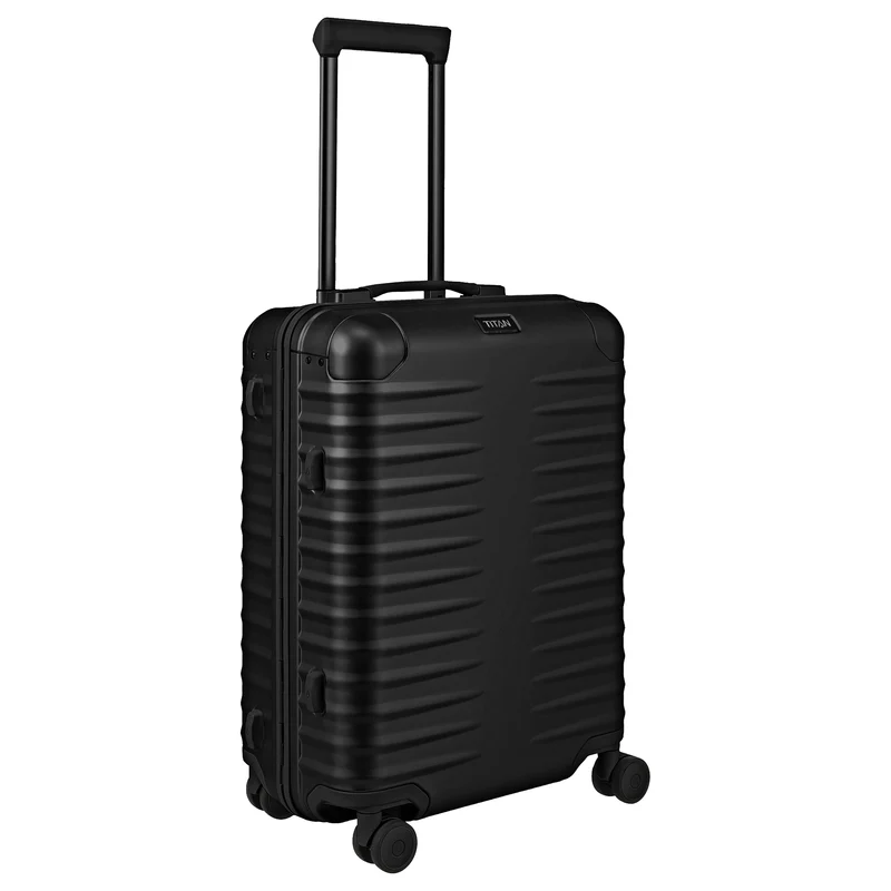 TITAN ETERNITY - Trolley de cabina con 4 ruedas 55 cm (black)