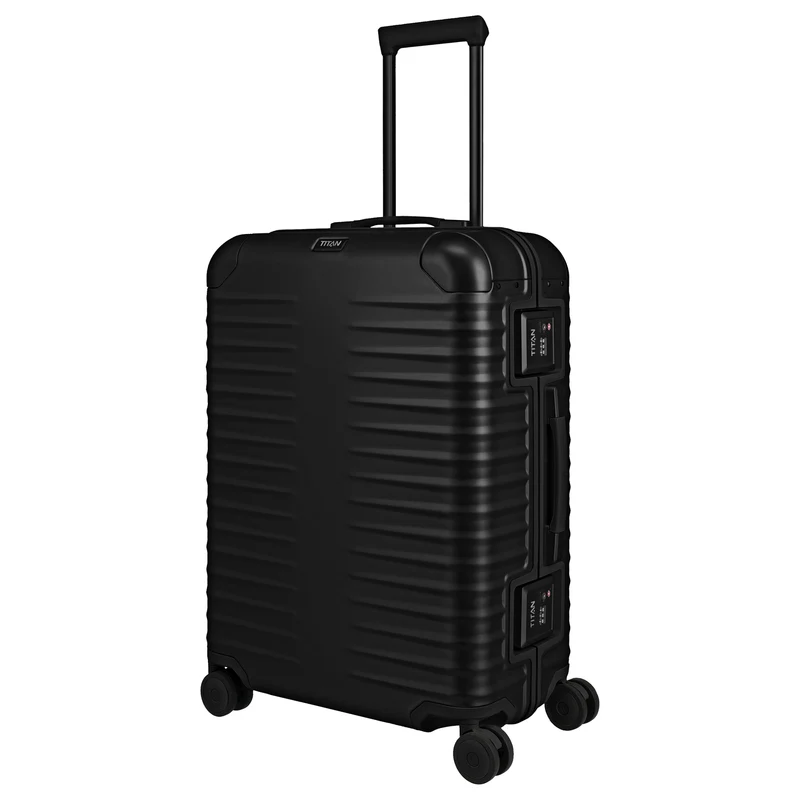 TITAN ETERNITY - Trolley con 4 ruedas M+ 69 cm (black)