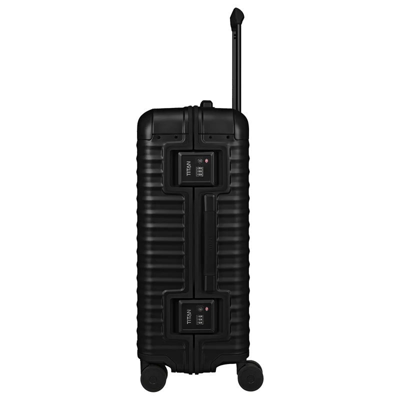 TITAN ETERNITY - Trolley con 4 ruedas M+ 69 cm (black)