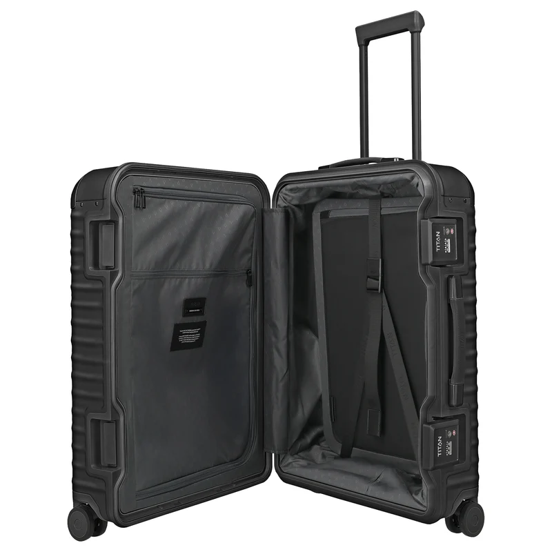 TITAN ETERNITY - Trolley con 4 ruedas M+ 69 cm (black)