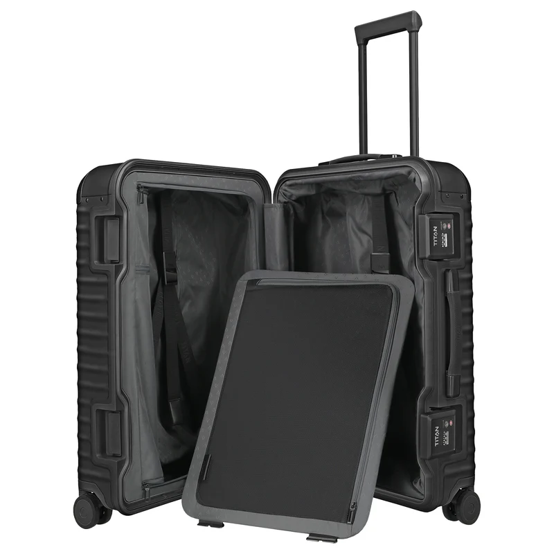 TITAN ETERNITY - Trolley con 4 ruedas M+ 69 cm (black)