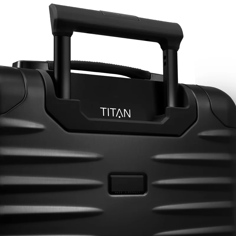 TITAN ETERNITY - Trolley con 4 ruedas M+ 69 cm (black)