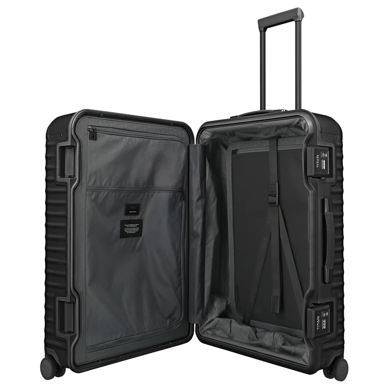 TITAN ETERNITY - Trolley de 4 ruedas 75 cm (black)
