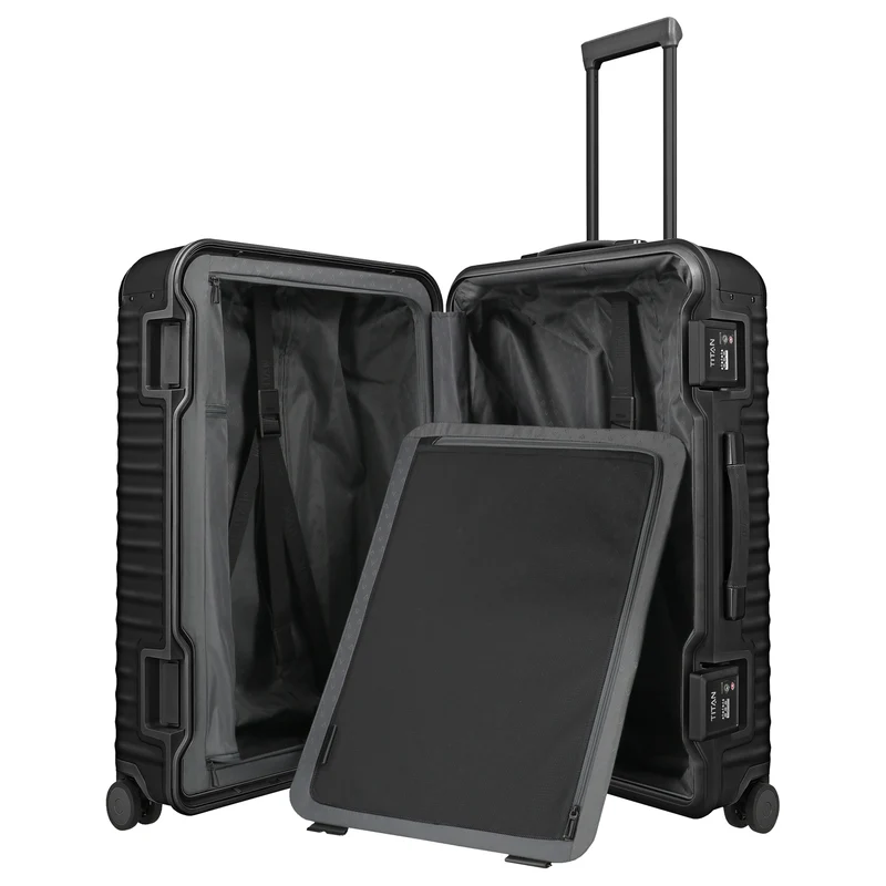 TITAN ETERNITY - Trolley de 4 ruedas 75 cm (black)