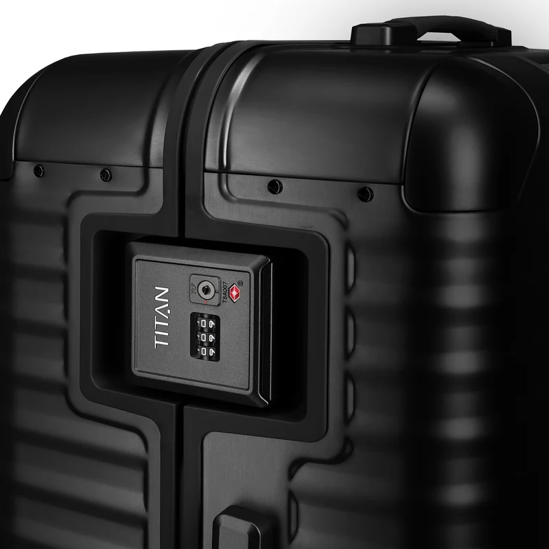 TITAN ETERNITY - Trolley de 4 ruedas 75 cm (black)