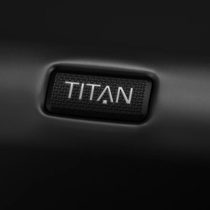 TITAN ETERNITY - Trolley de 4 ruedas 75 cm (black)