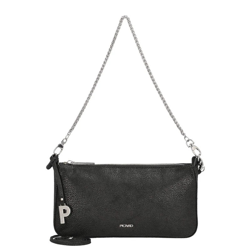 Picard Auguri - Bolso de hombro 26 cm (black)