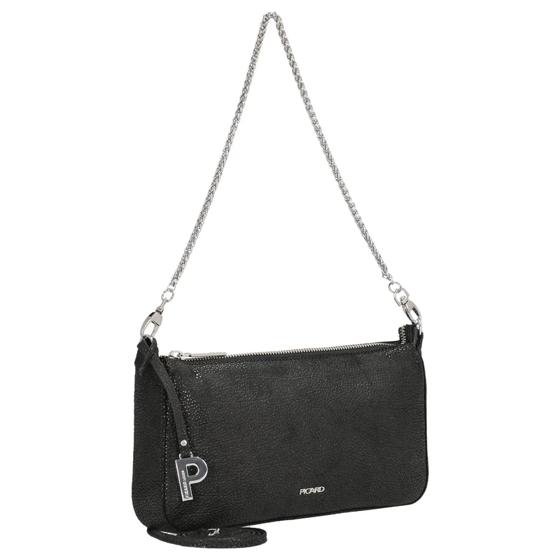 Picard Auguri - Bolso de hombro 26 cm (black)