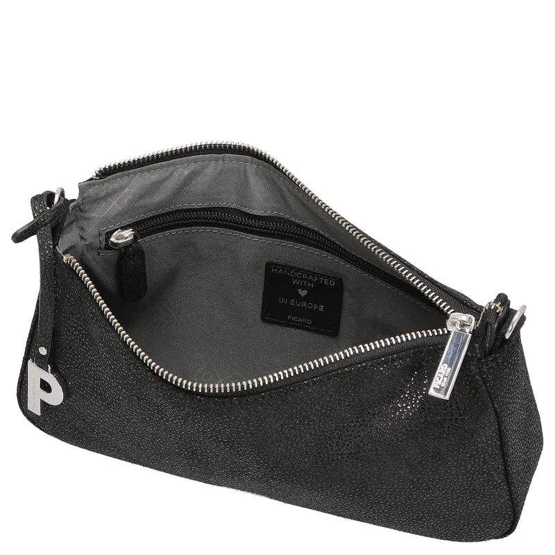 Picard Auguri - Bolso de hombro 26 cm (black)