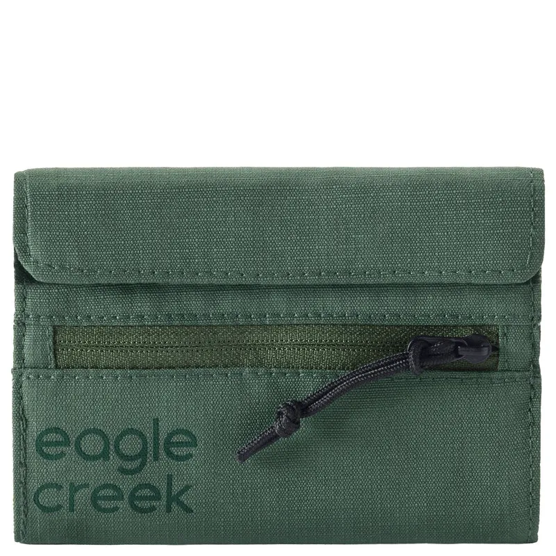eagle creek Stash RFID Tri-Fold - Cartera 2cc 13 cm (grass green)