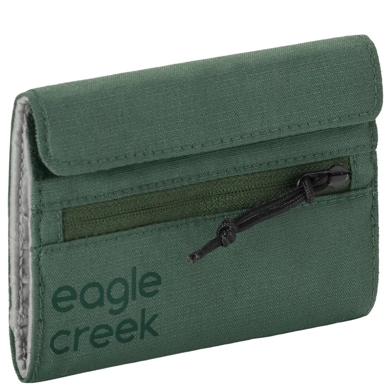 eagle creek Stash RFID Tri-Fold - Cartera 2cc 13 cm (grass green)