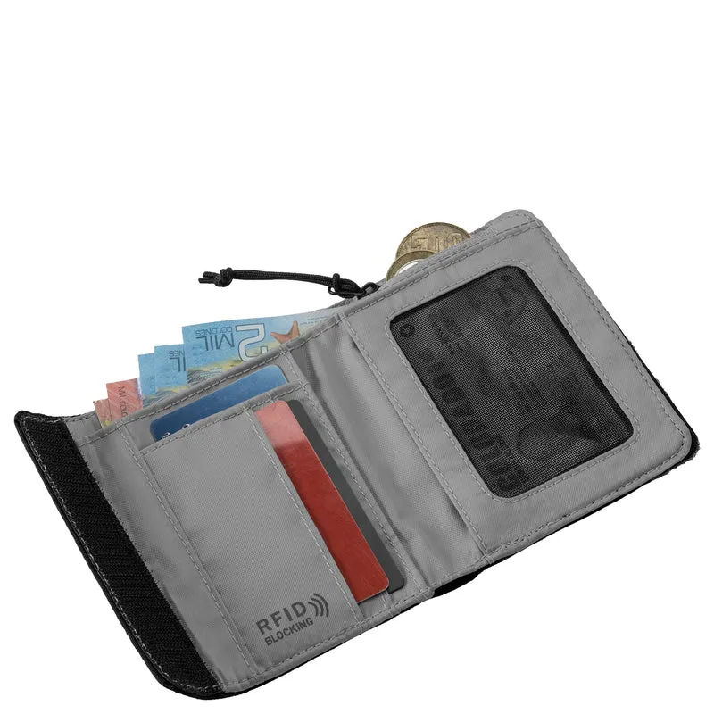 eagle creek Stash RFID Tri-Fold - Cartera 2cc 13 cm (black)