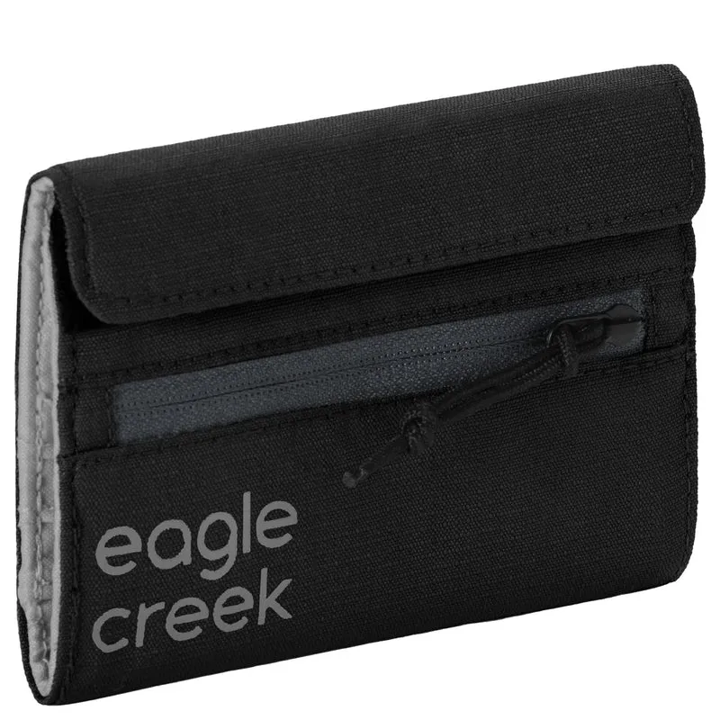 eagle creek Stash RFID Tri-Fold - Cartera 2cc 13 cm (black)
