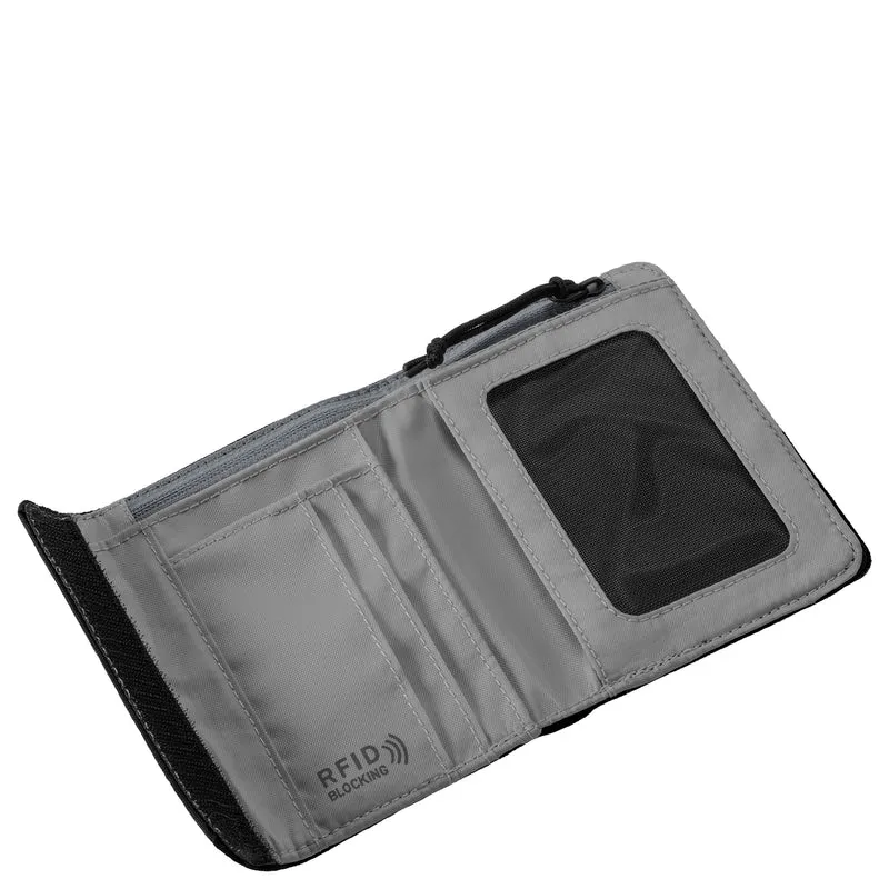 eagle creek Stash RFID Tri-Fold - Cartera 2cc 13 cm (black)