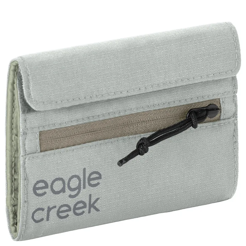 eagle creek Stash RFID Tri-Fold - Cartera 2cc 13 cm (storm grey)