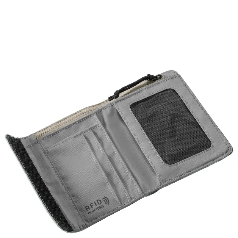 eagle creek Stash RFID Tri-Fold - Cartera 2cc 13 cm (storm grey)