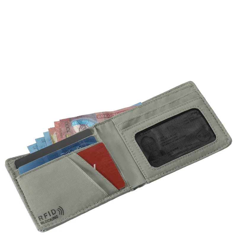 eagle creek Stash RFID - Cartera 6cc 11.5 cm (storm grey)