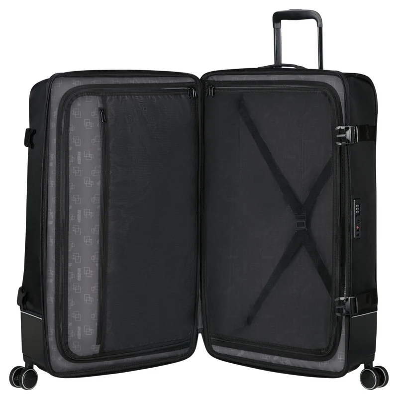 American Tourister Urban Track - Trolley de 4 ruedas 79 cm (schwarz)