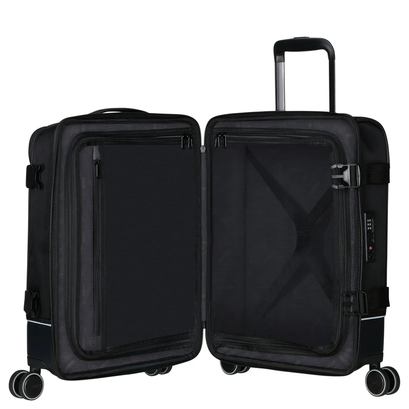 American Tourister Urban Track - Trolley de cabina con 4 ruedas 55 cm (schwarz)