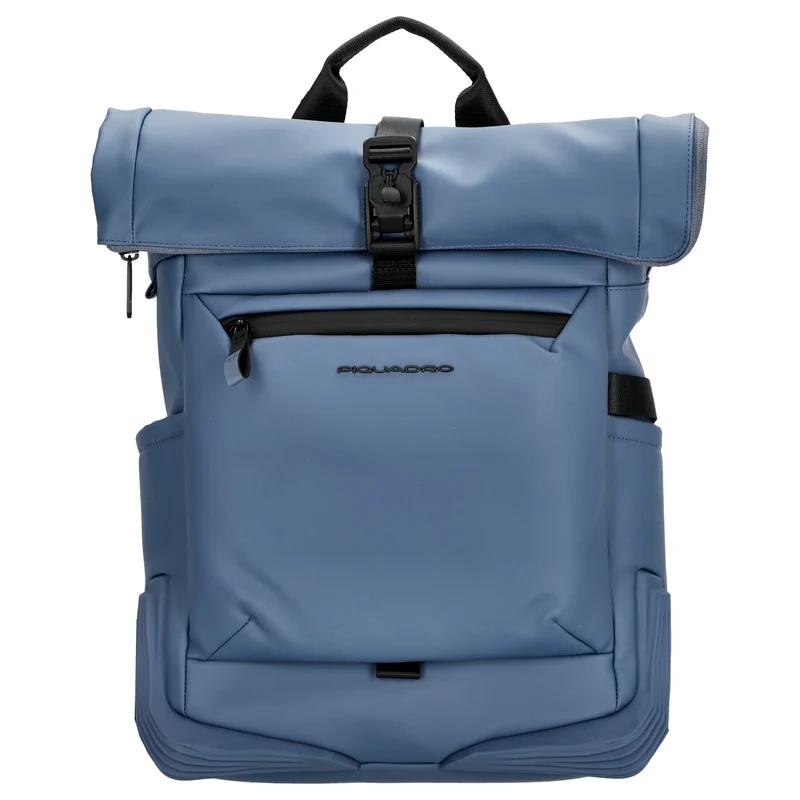 Piquadro Corner - Mochila Rolltop 15.6" 47 cm (avio)