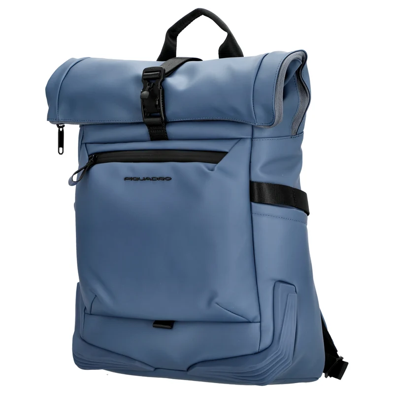 Piquadro Corner - Mochila Rolltop 15.6" 47 cm (avio)