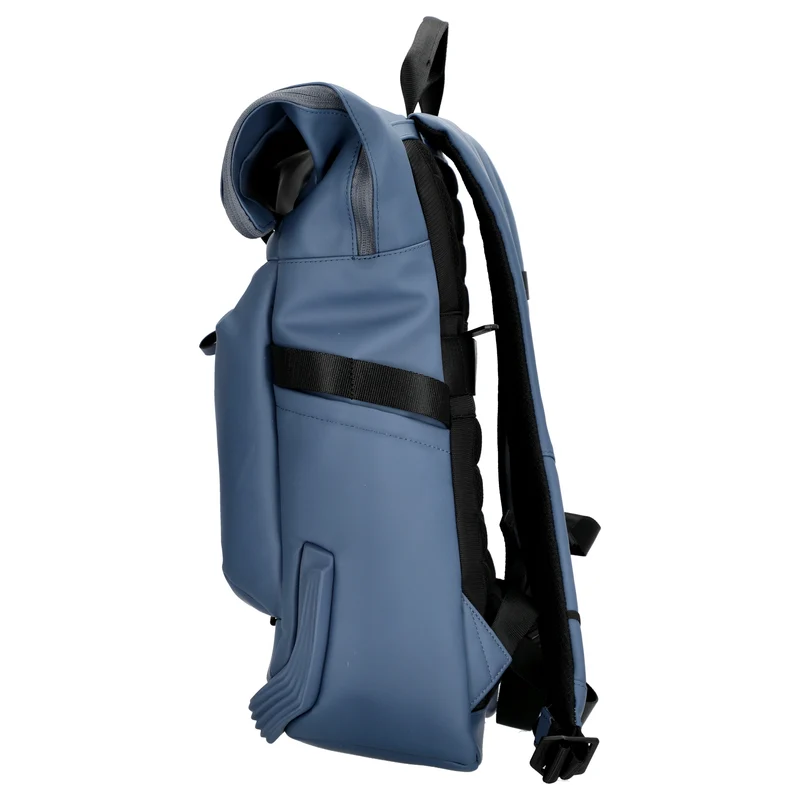 Piquadro Corner - Mochila Rolltop 15.6" 47 cm (avio)