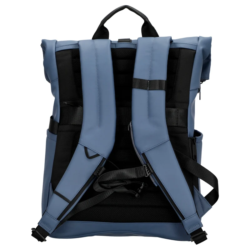 Piquadro Corner - Mochila Rolltop 15.6" 47 cm (avio)