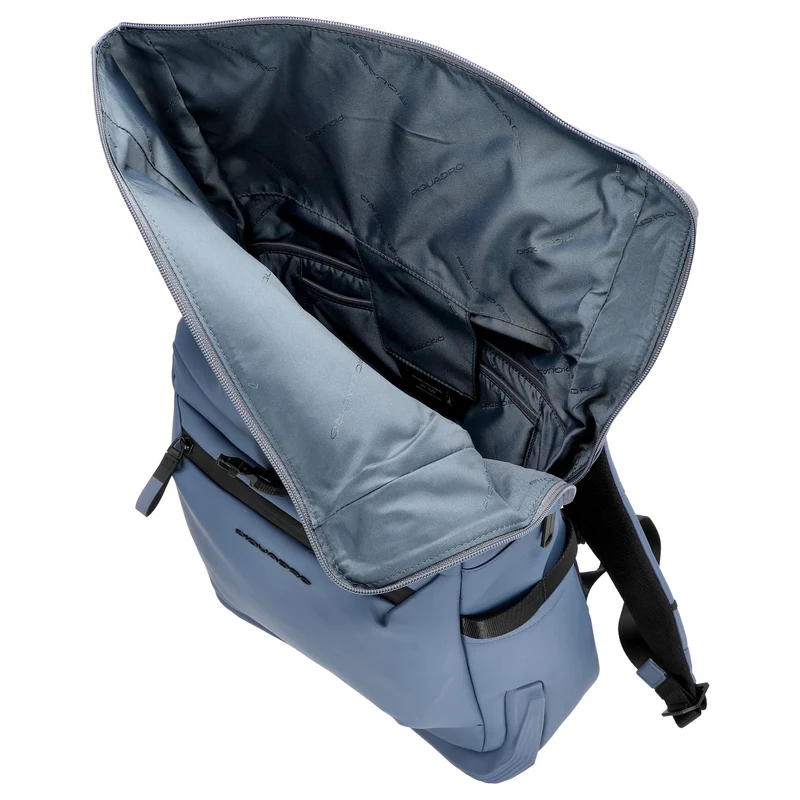 Piquadro Corner - Mochila Rolltop 15.6" 47 cm (avio)