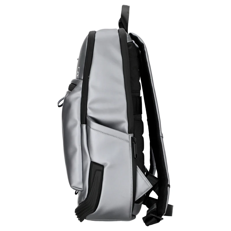 Piquadro Backpack - Mochila 15.6" 43 cm (silver/black)