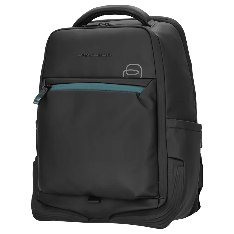 Piquadro Backpack - Mochila de cabina 14" 40 cm (nero)