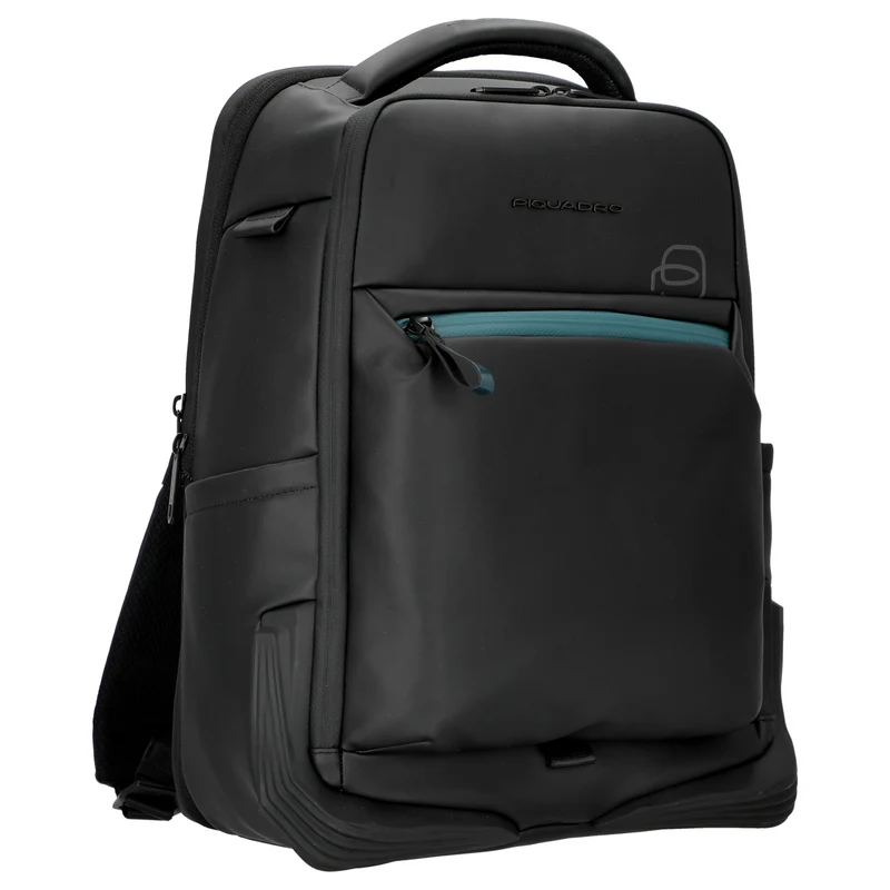 Piquadro Backpack - Mochila de cabina 14" 40 cm (nero)