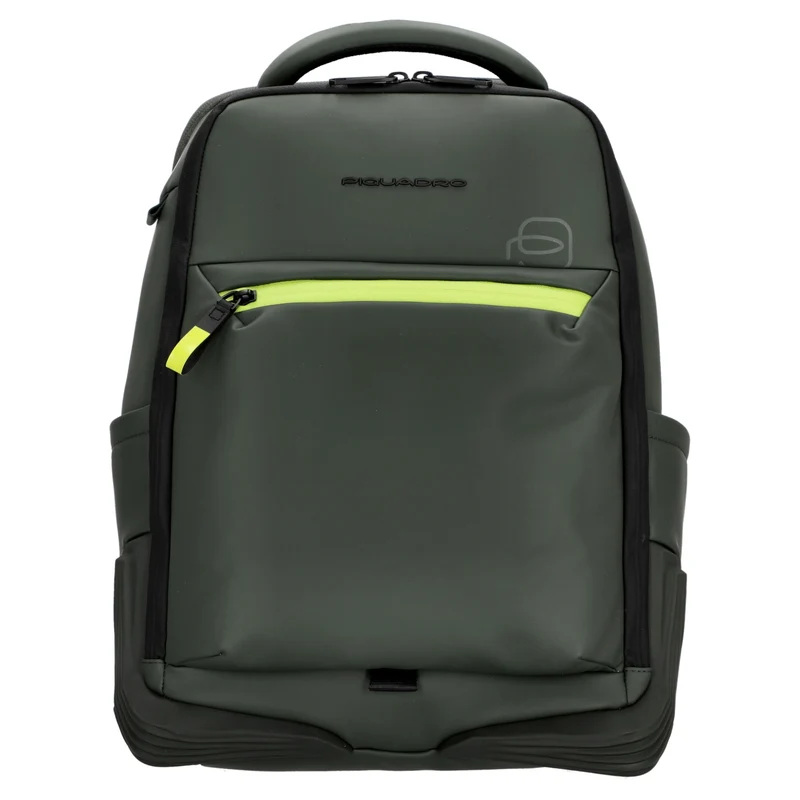 Piquadro Backpack - Mochila de cabina 14" 40 cm (green)