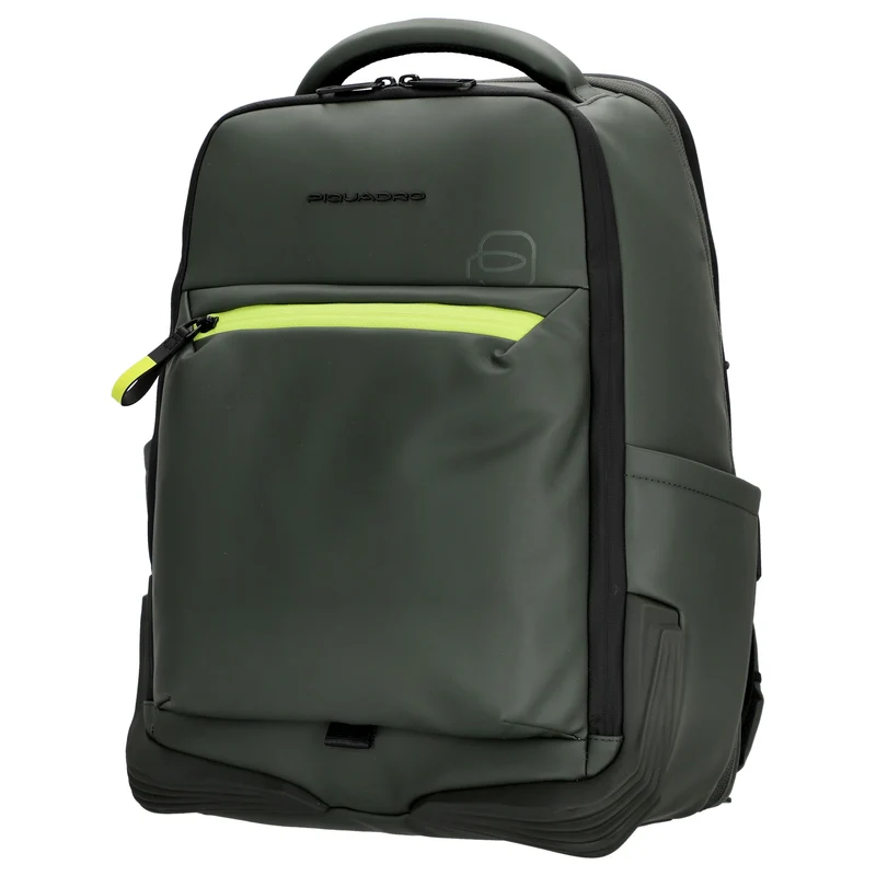 Piquadro Backpack - Mochila de cabina 14" 40 cm (green)