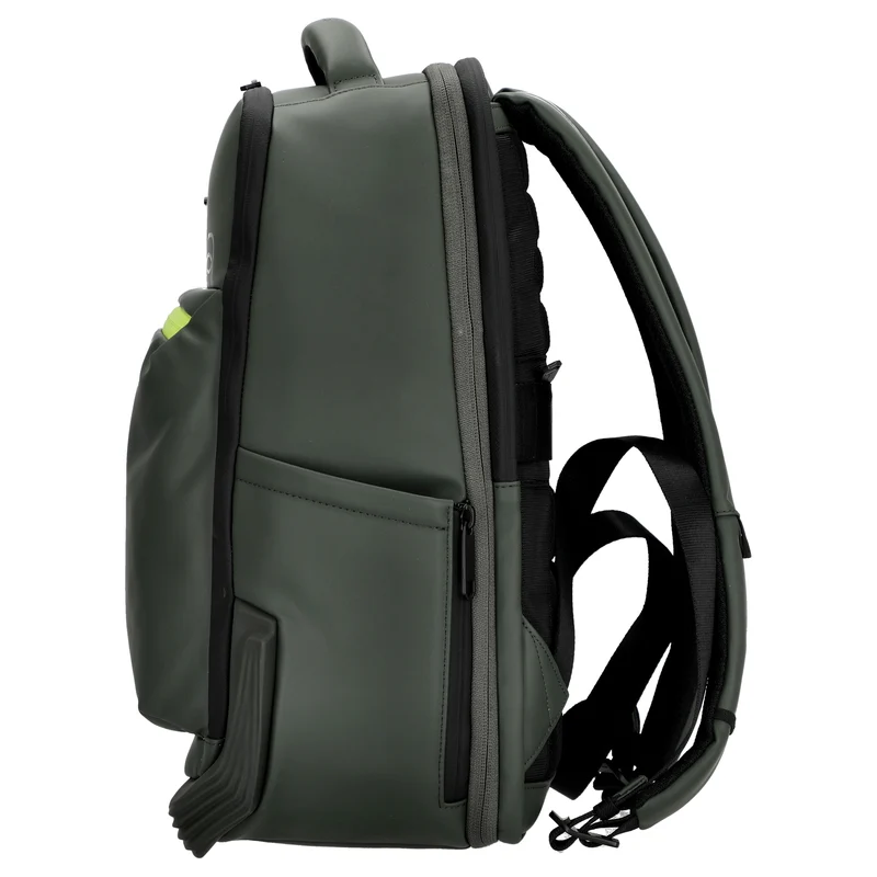 Piquadro Backpack - Mochila de cabina 14" 40 cm (green)