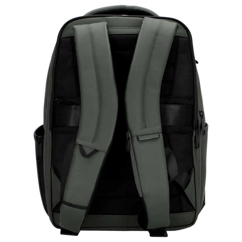 Piquadro Backpack - Mochila de cabina 14" 40 cm (green)