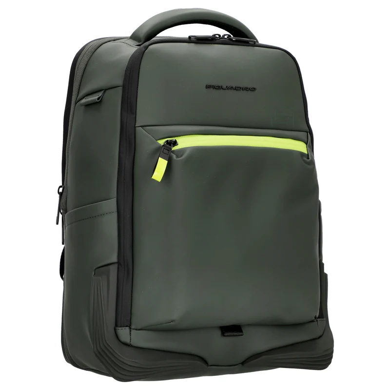 Piquadro Backpack - Mochila de cabina 14" 40 cm (green)
