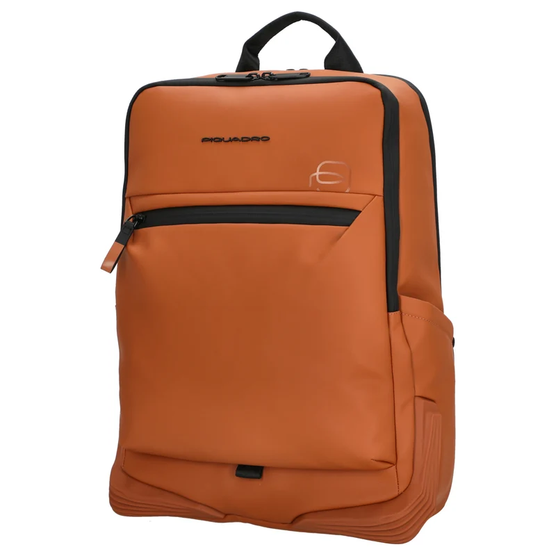 Piquadro Backpack - Mochila 15.6" 43 cm (tobacco)